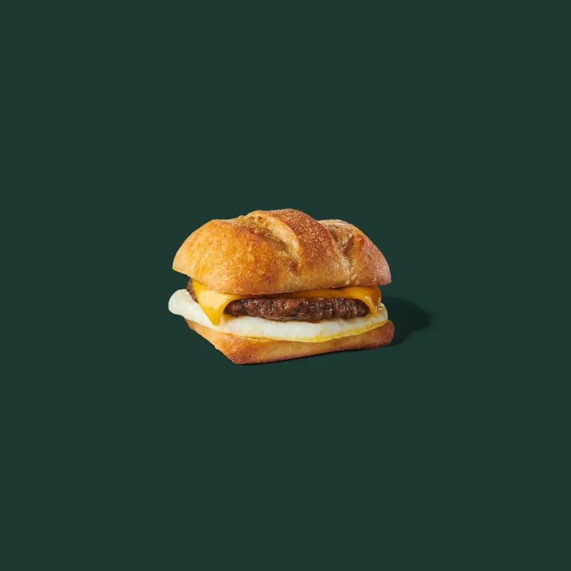 Starbucks Impossible Breakfast Sandwich