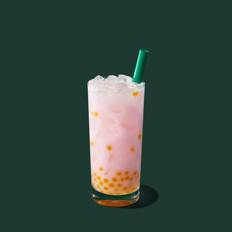 Starbucks Island Colada Drink