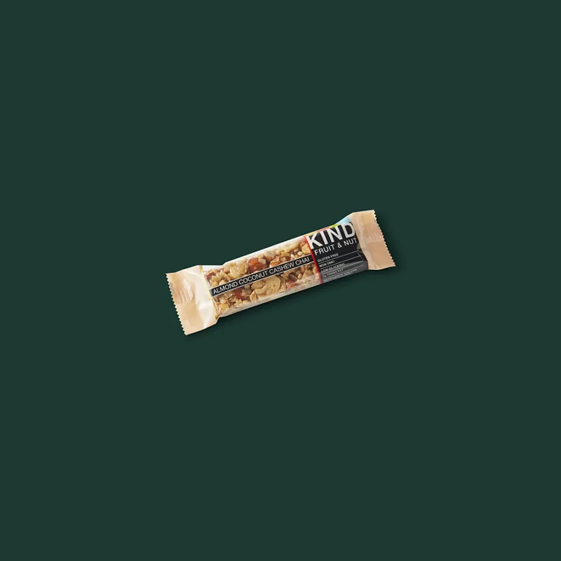 Starbucks KIND - Almond Coconut Cashew Chai