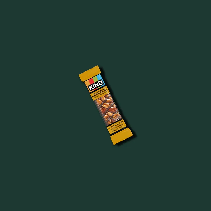 Starbucks KIND Salted Caramel & Dark Chocolate Nut Bar