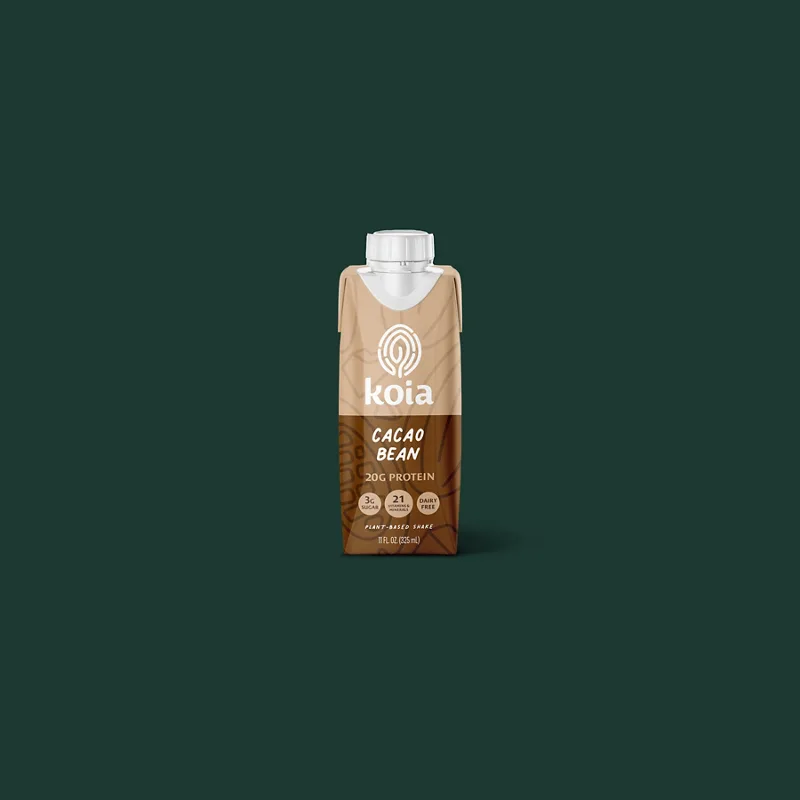 Starbucks Koia Cacao Bean Nutrition Shake