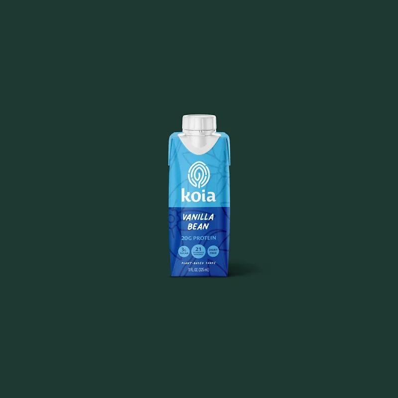 Starbucks Koia Vanilla Bean Nutrition Shake
