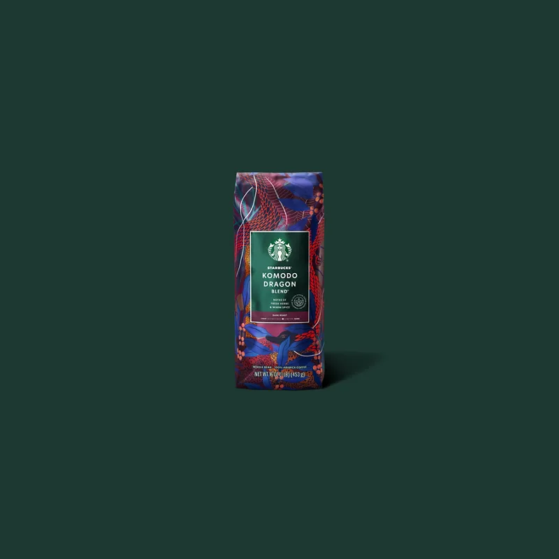 Starbucks Komodo Dragon Blend