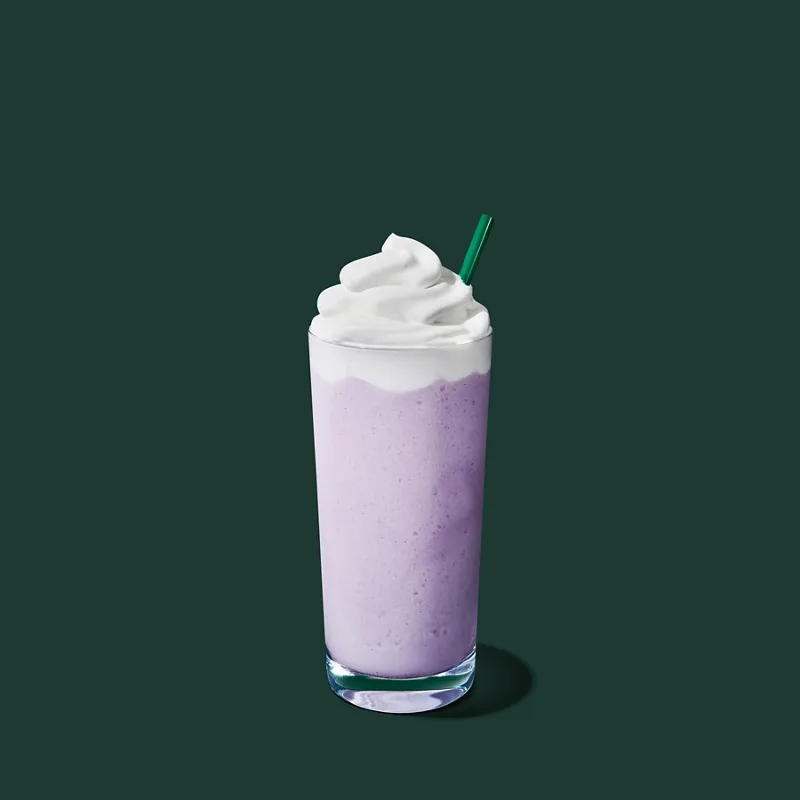 Starbucks Lavender Crème Frappuccino Blended Beverage