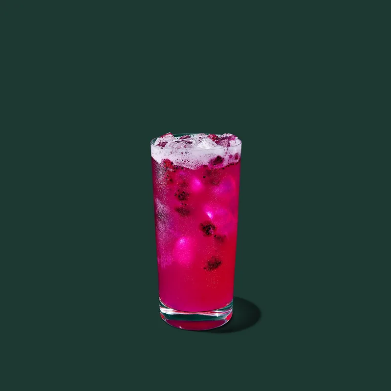 Starbucks Mango Dragonfruit Lemonade Refresher
