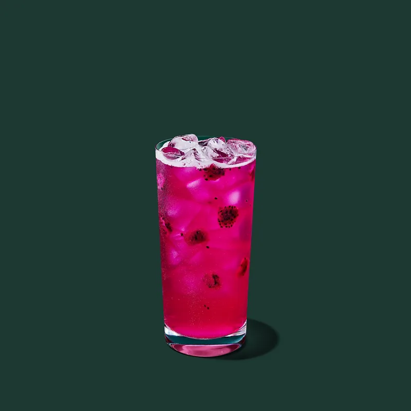Starbucks Mango Dragonfruit Refresher