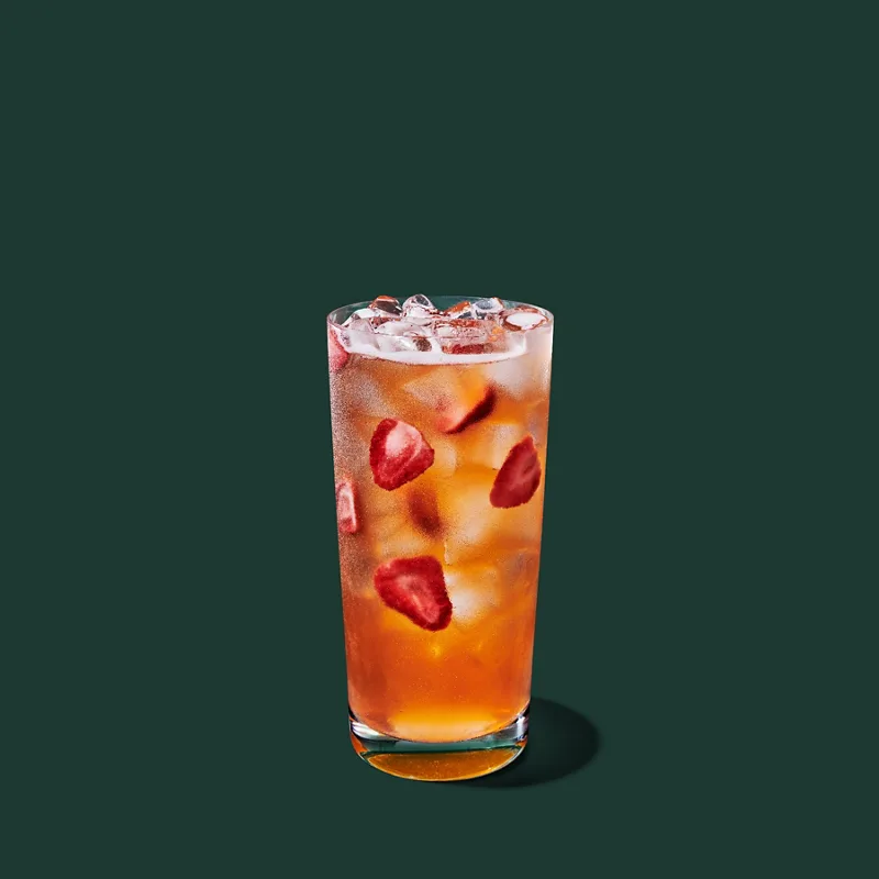 Starbucks Mango Strawberry Energy Refresher