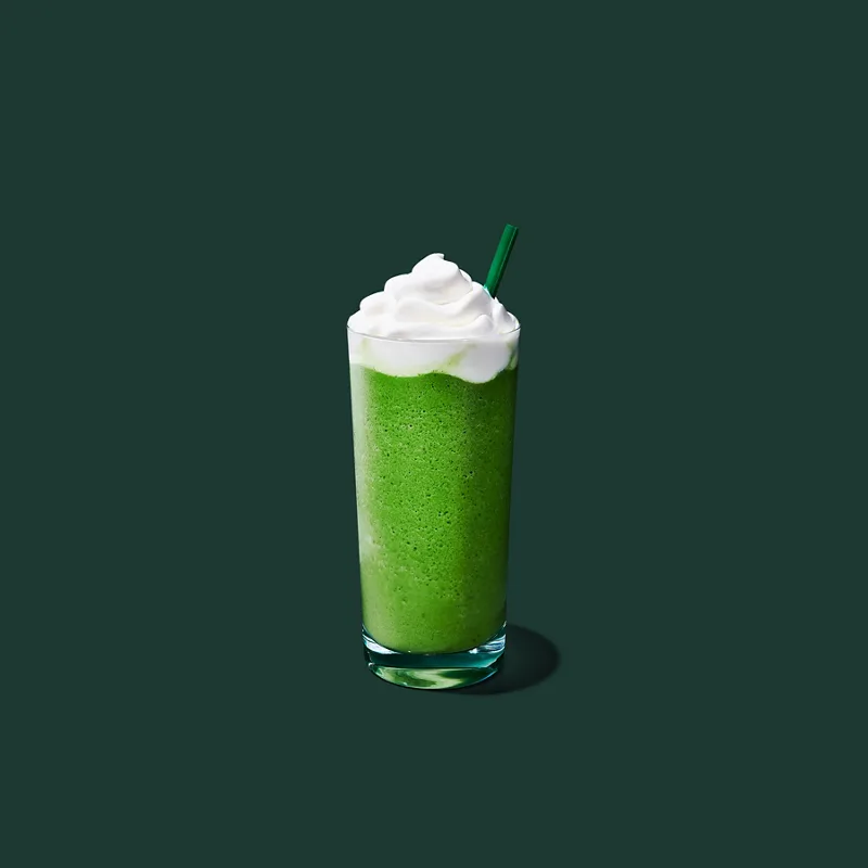 Starbucks Matcha Crème Frappuccino Blended Beverage