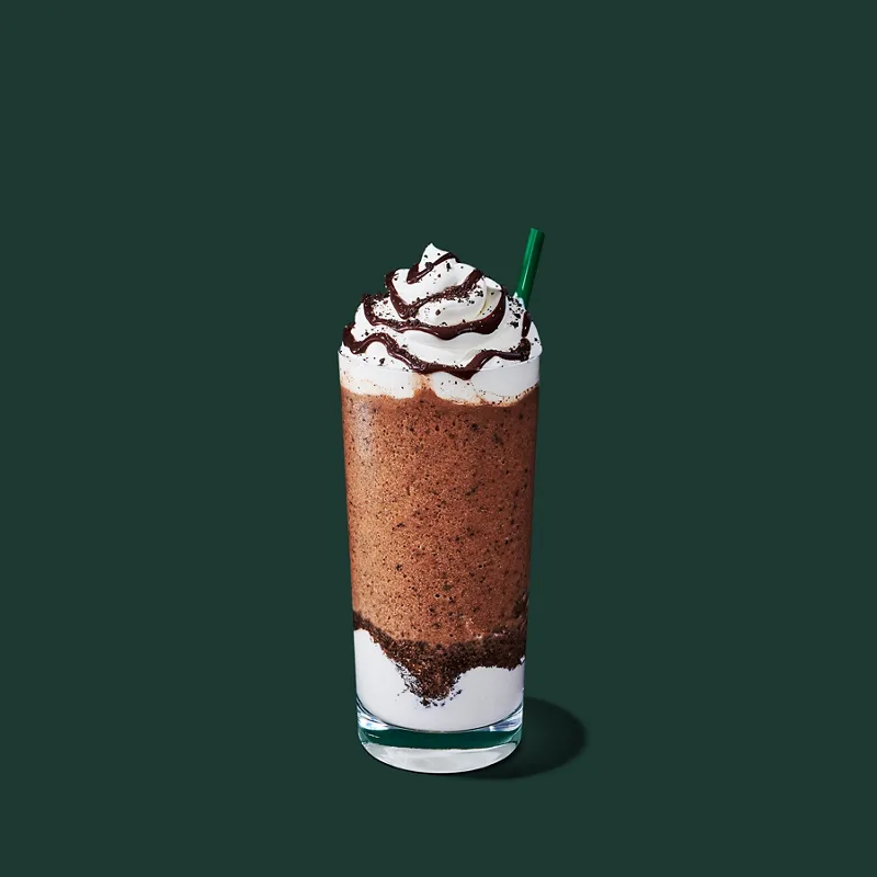 Starbucks Mocha Cookie Crumble Frappuccino Blended Beverage