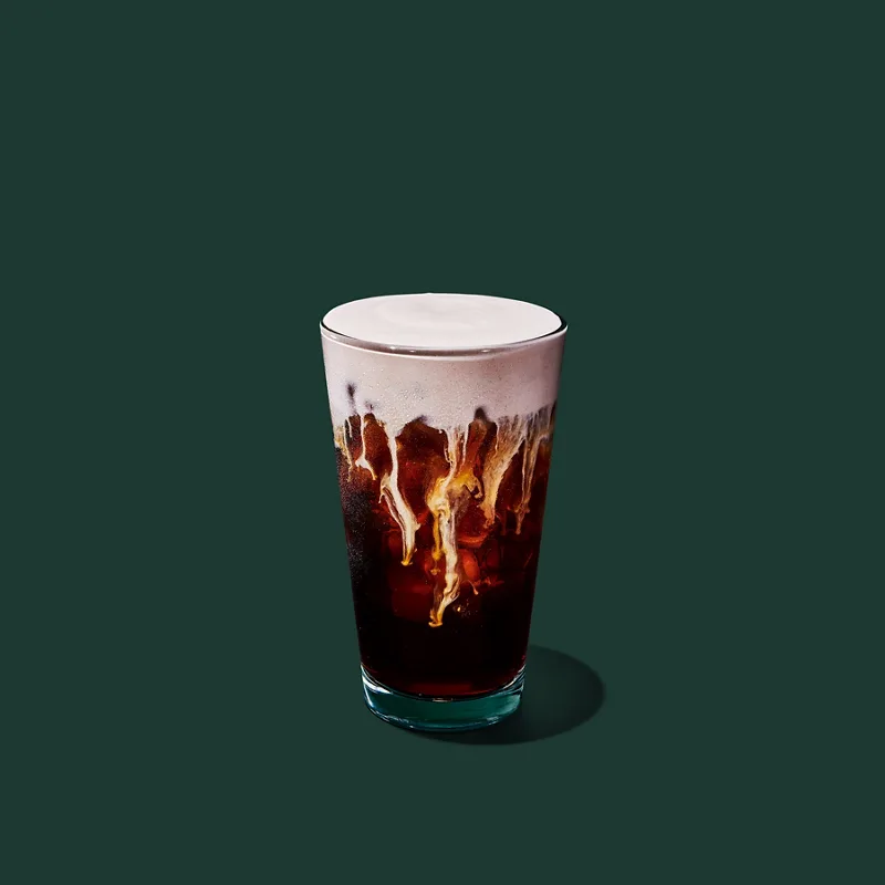 Starbucks Nondairy Chocolate Cream Cold Brew