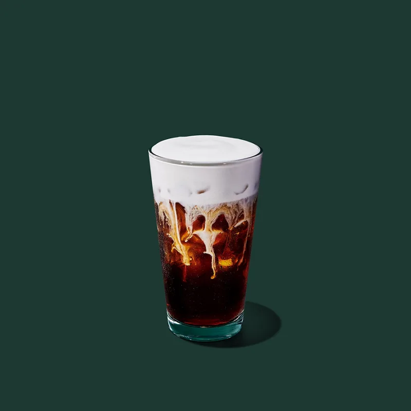 Starbucks Nondairy Salted Caramel Cream Cold Brew
