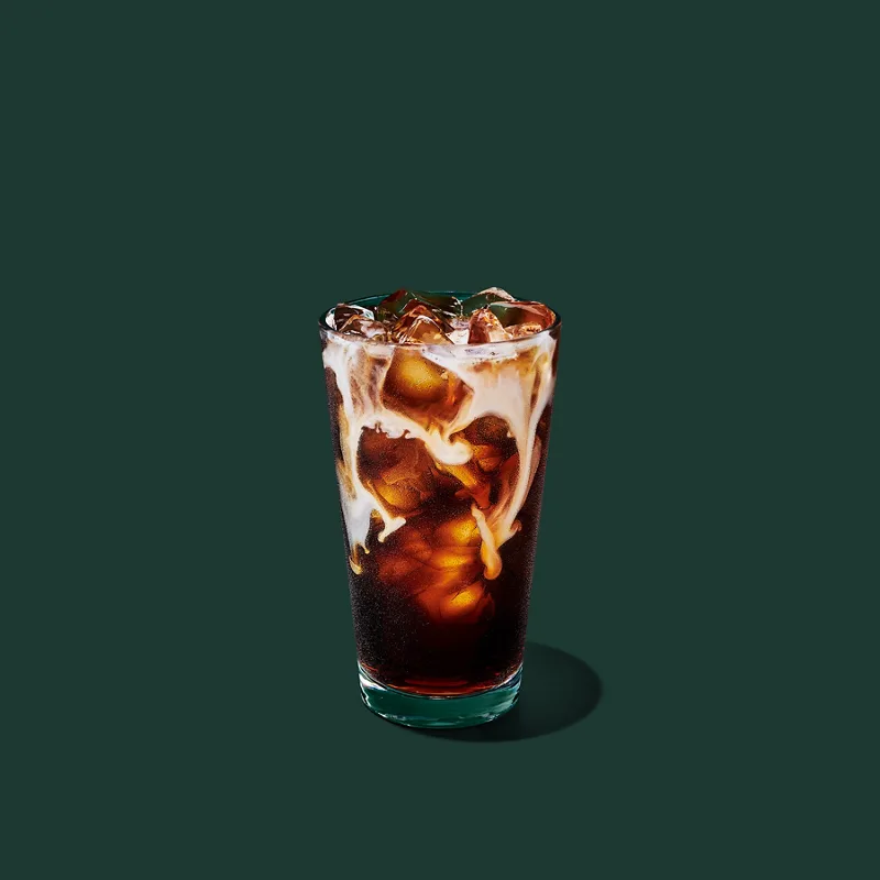Starbucks Nondairy Vanilla Sweet Cream Cold Brew