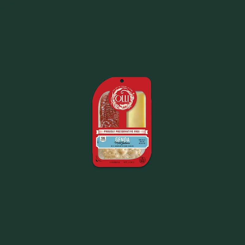 Starbucks Olli Genoa Salami & Fontina Cheese Snack Tray
