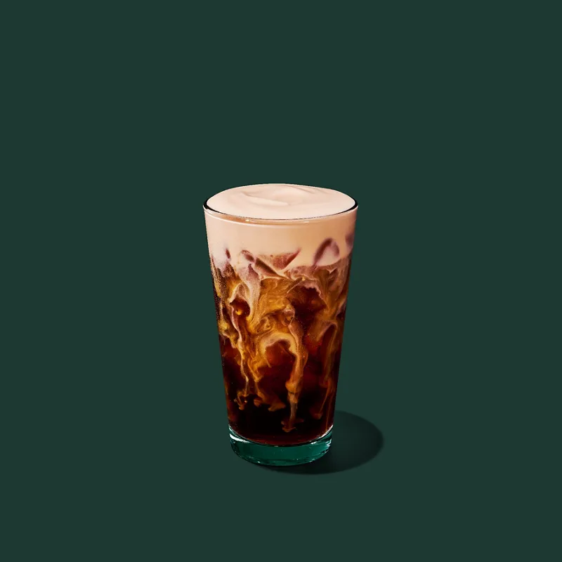 Starbucks Orange Cream Cold Brew