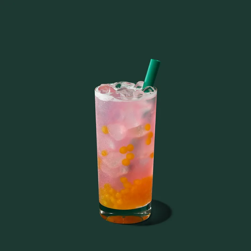 Starbucks Passionfruit Guava Lemonade Energy Refresher