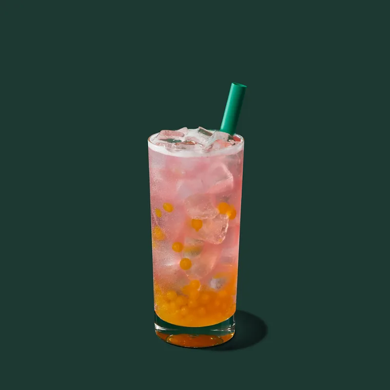Starbucks Passionfruit Guava Refresher