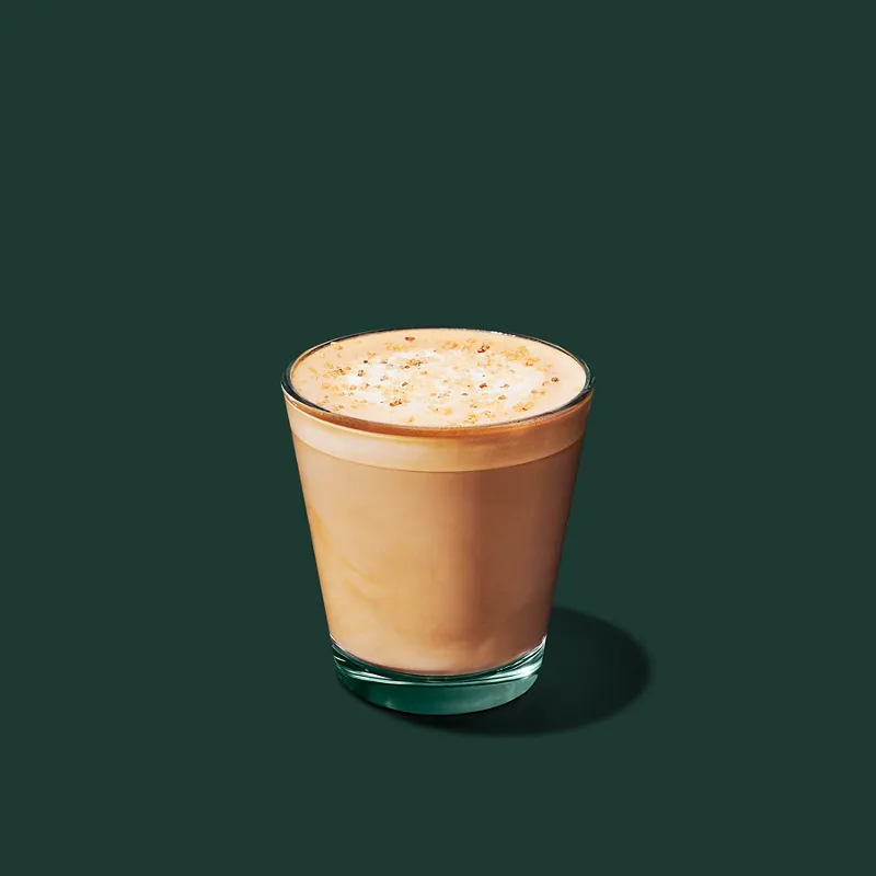 Starbucks Pecan Cortado