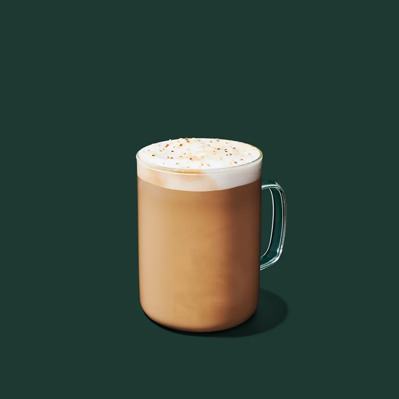 Starbucks Pecan Crunch Latte
