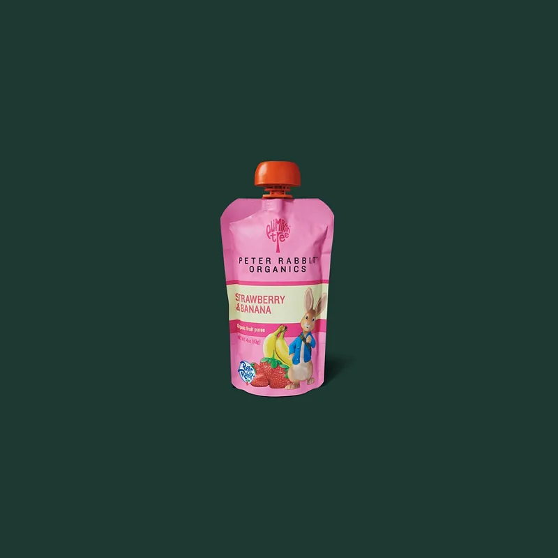 Starbucks Peter Rabbit Organics Strawberry Banana