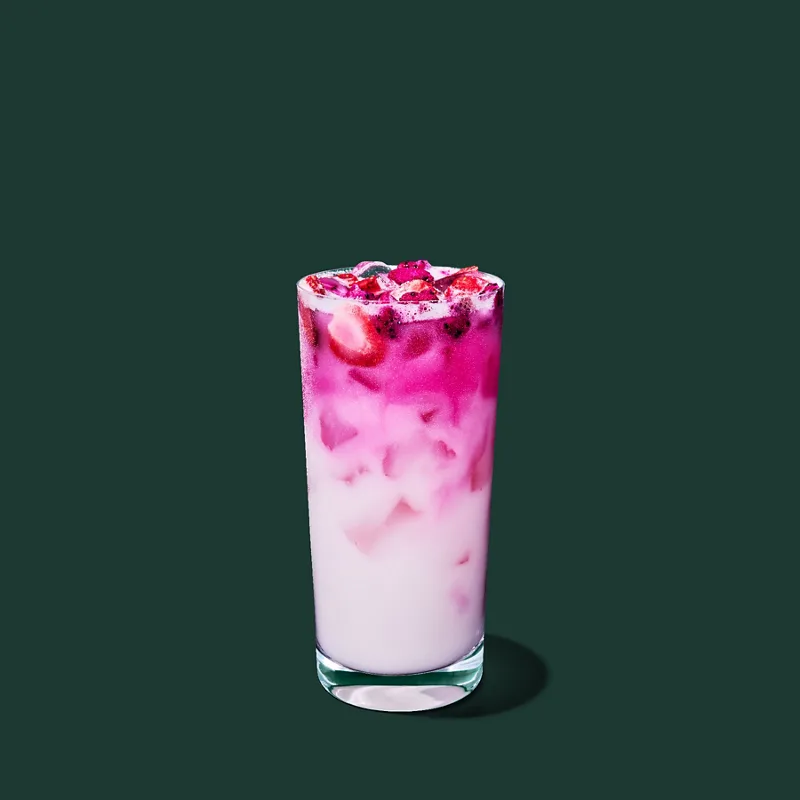 Starbucks Pink Cannon Ball Energy Drink