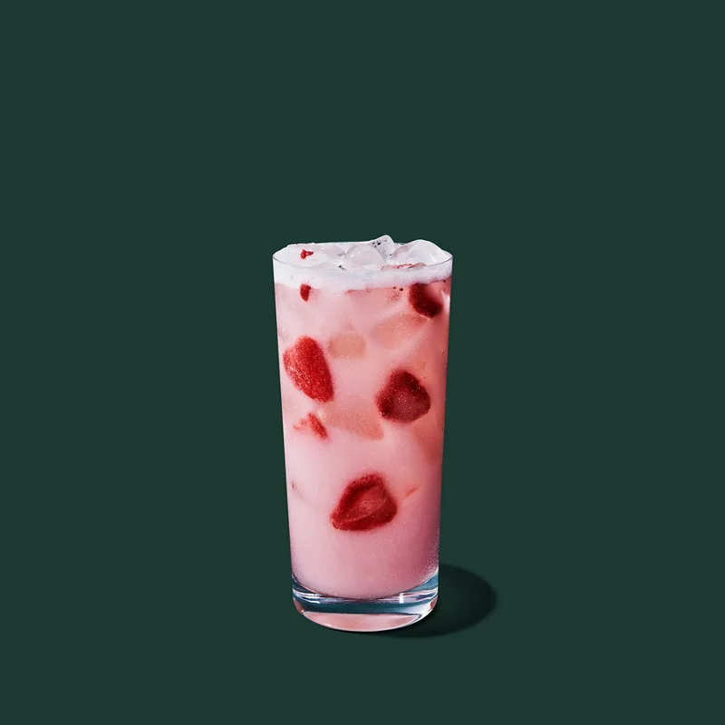 Starbucks Pink Energy Drink