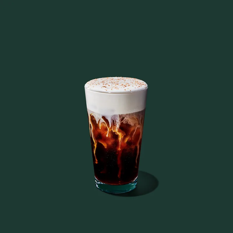 Starbucks Pistachio Cream Cold Brew