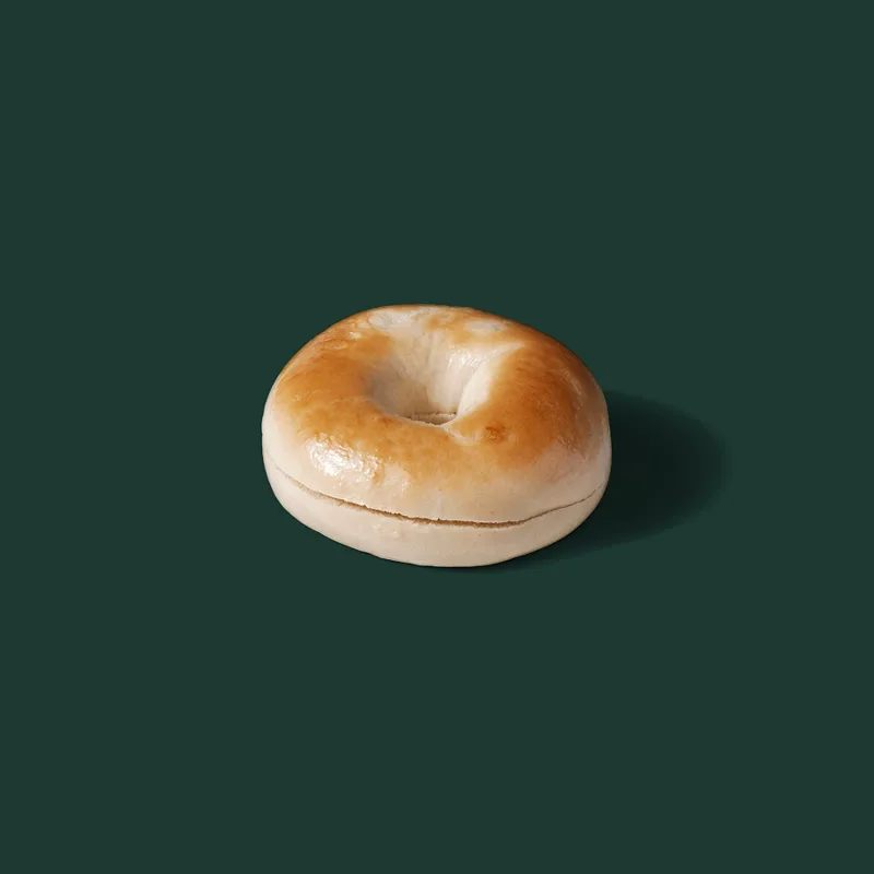 Starbucks Plain Bagel