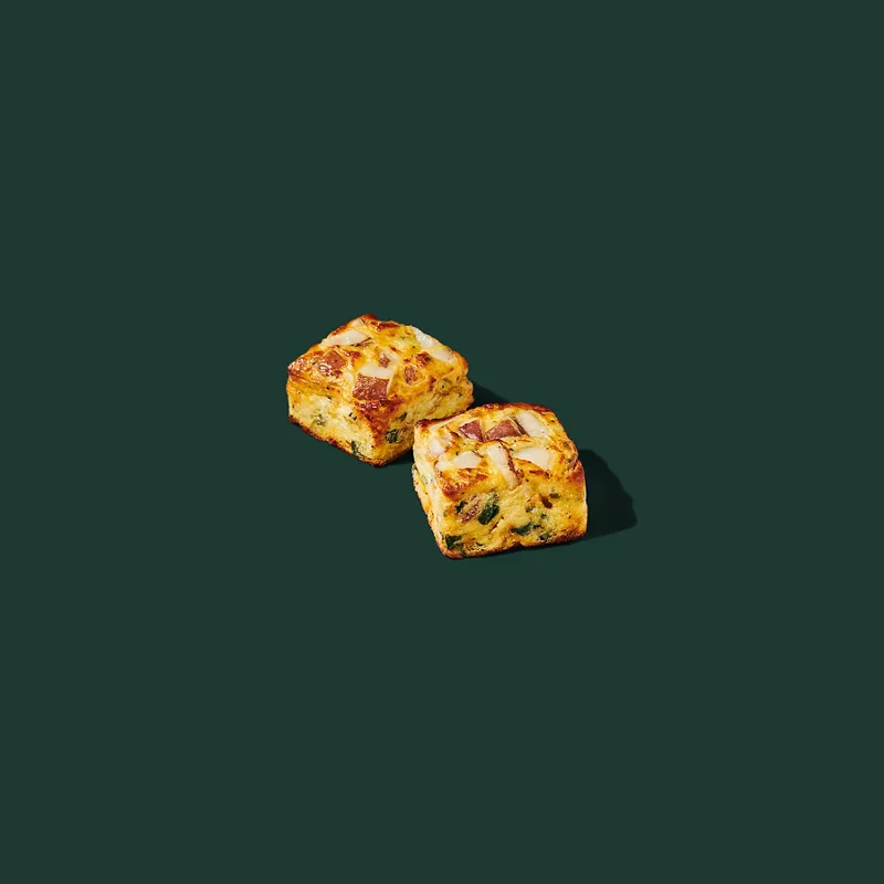 Starbucks Potato, Cheddar & Chive Bakes
