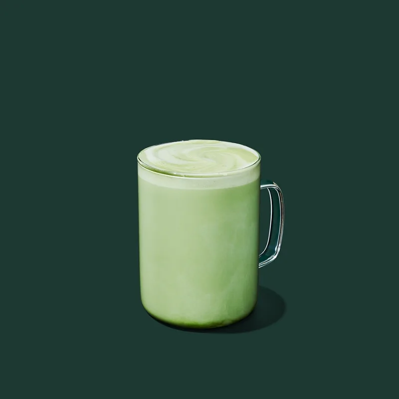 Starbucks Protein Matcha