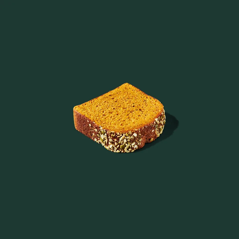Starbucks Pumpkin & Pepita Loaf