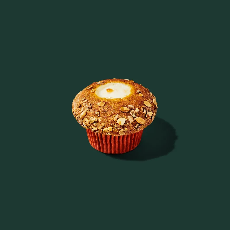 Starbucks Pumpkin Cream Cheese Muffin