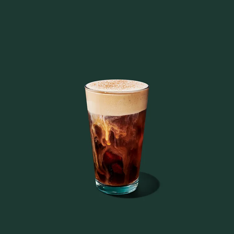 Starbucks Pumpkin Cream Cold Brew