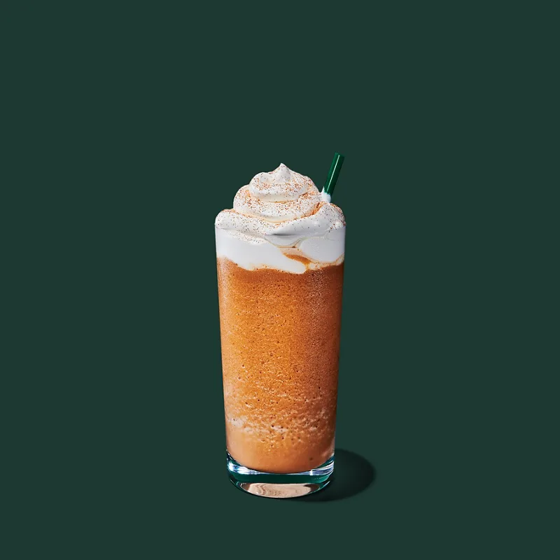 Starbucks Pumpkin Spice Frappuccino Blended Beverage