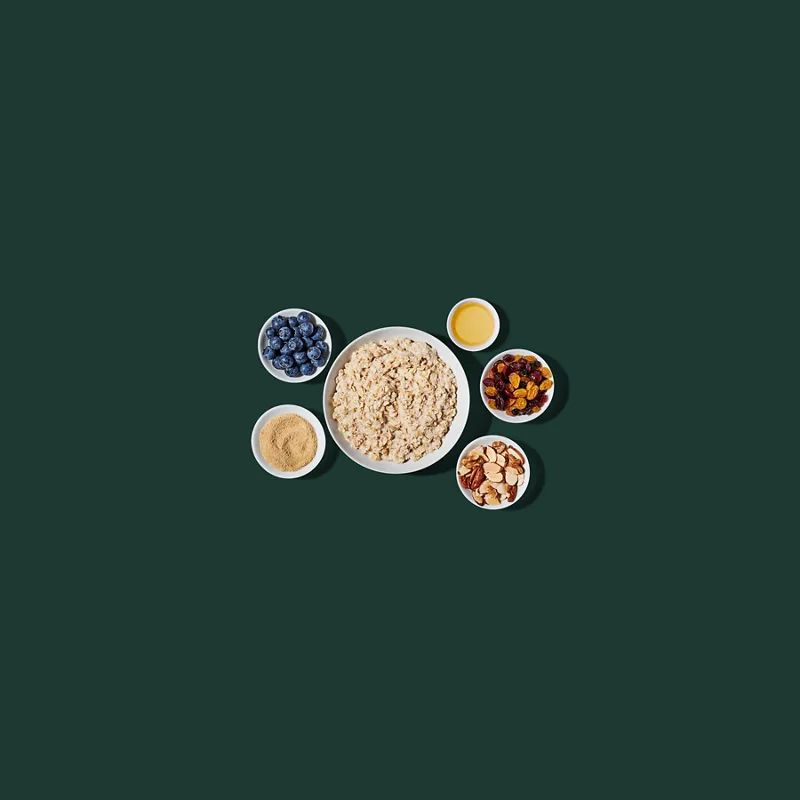 Starbucks Rolled & Steel-Cut Oatmeal