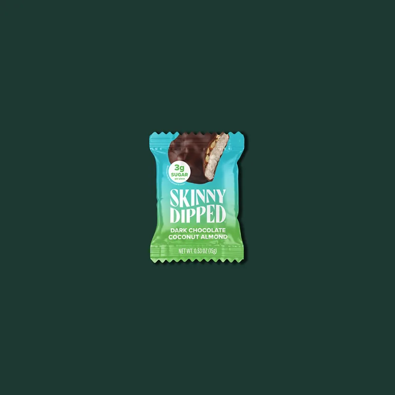 Starbucks SkinnyDipped Coconut Almond Bite