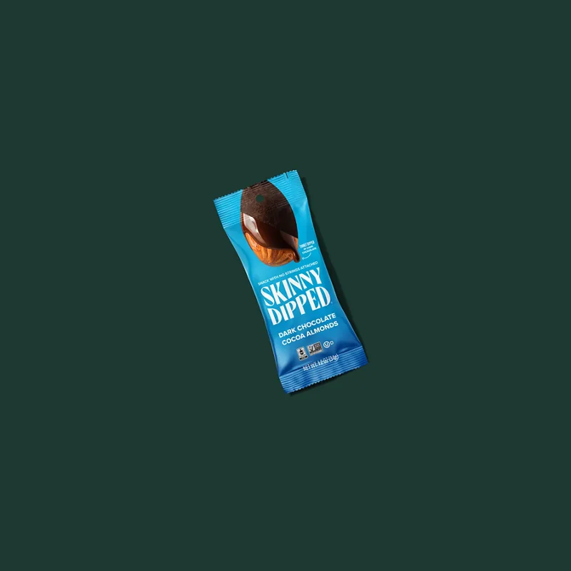 Starbucks SkinnyDipped Dark Chocolate Cocoa Almonds