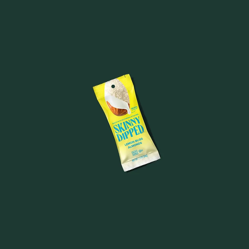 Starbucks SkinnyDipped Lemon Bliss Almonds