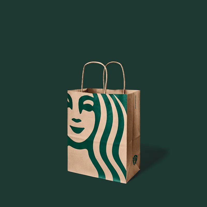 Starbucks Small Shopping Bag