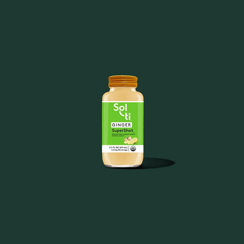 Starbucks Sol-ti GINGER SuperShot