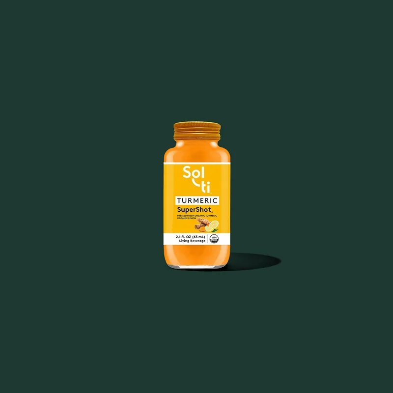 Starbucks Sol-ti TURMERIC SuperShot
