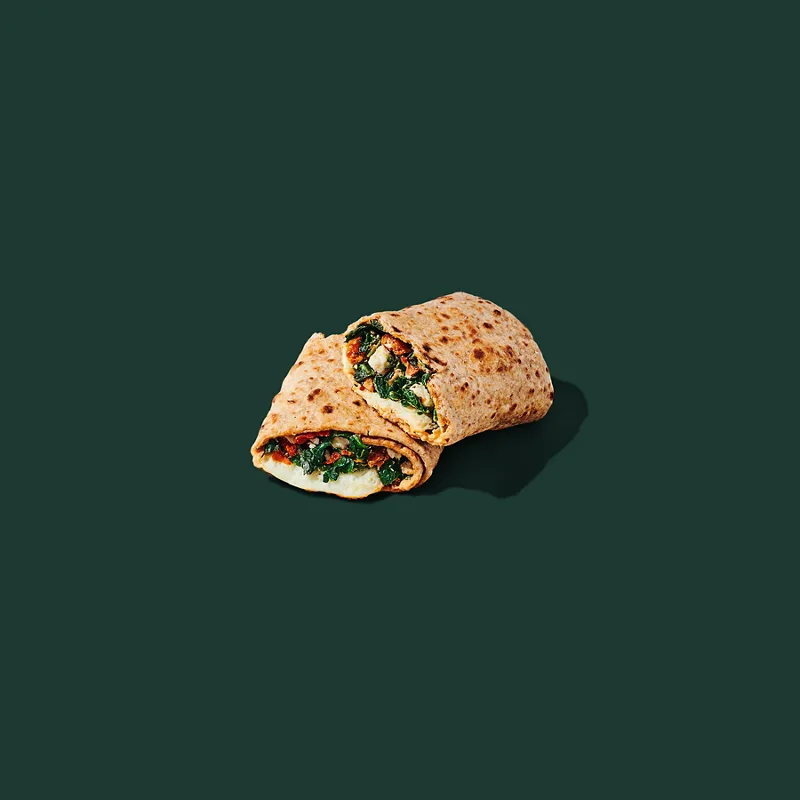 Starbucks Spinach, Feta & Egg White Wrap