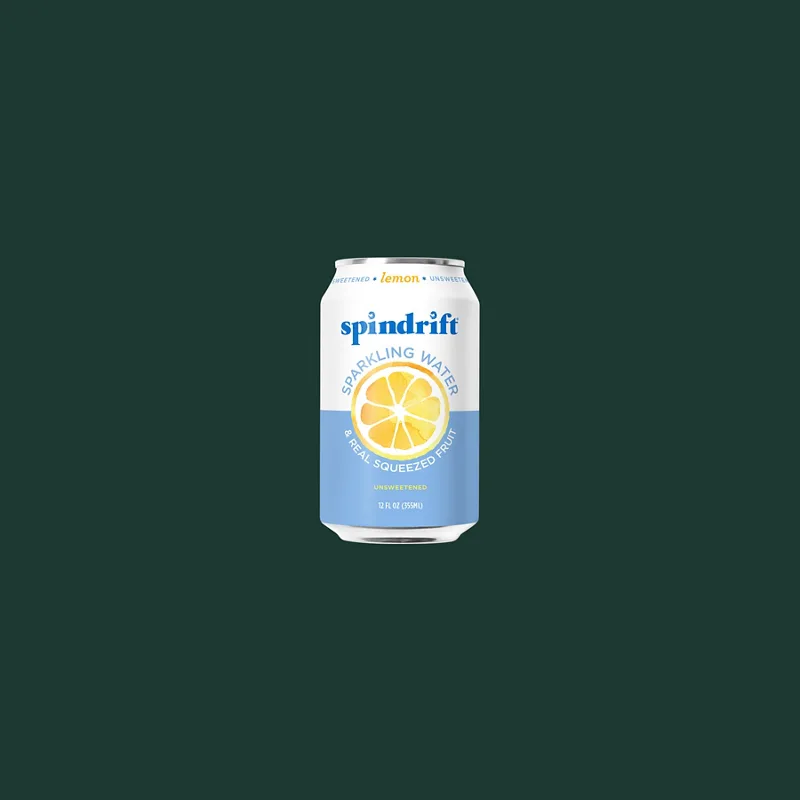 Starbucks Spindrift Lemon Sparkling Water