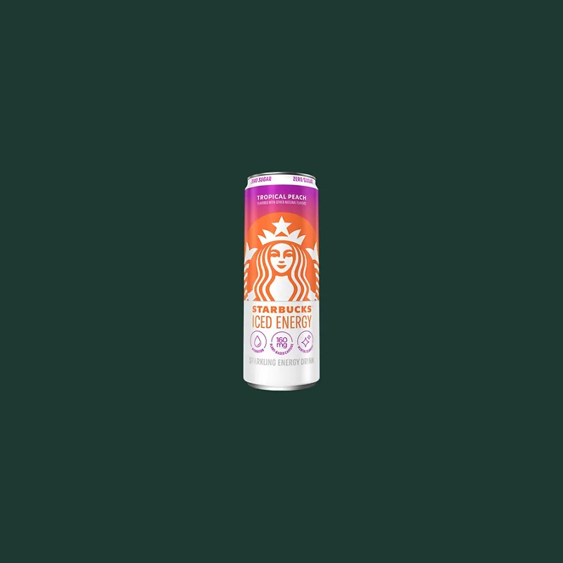 Starbucks Starbucks Iced Energy Tropical Peach