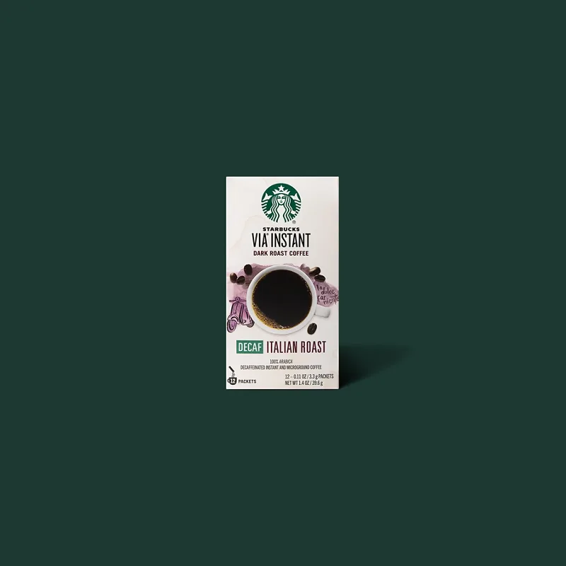 Starbucks Starbucks VIA Instant Decaf Italian Roast