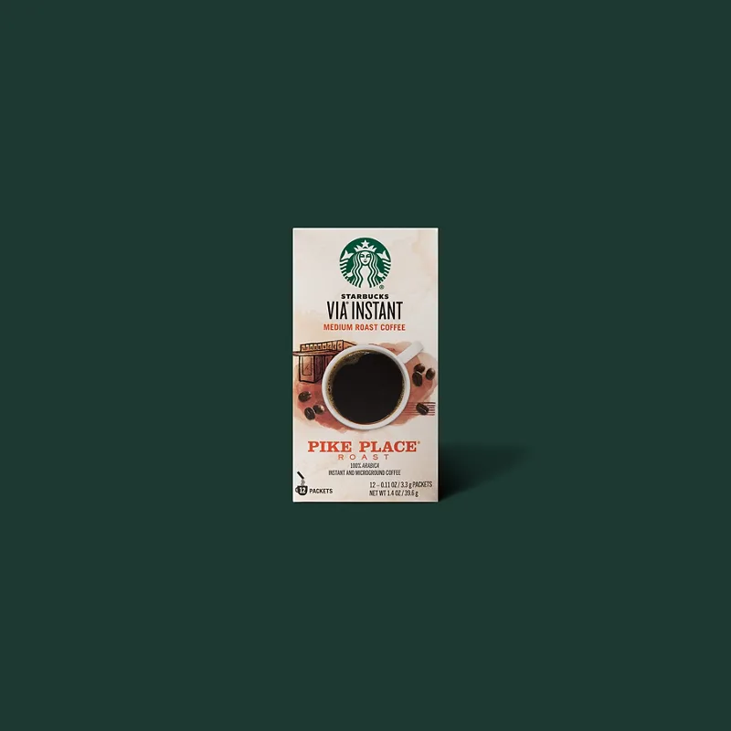 Starbucks Starbucks VIA Instant Pike Place Roast