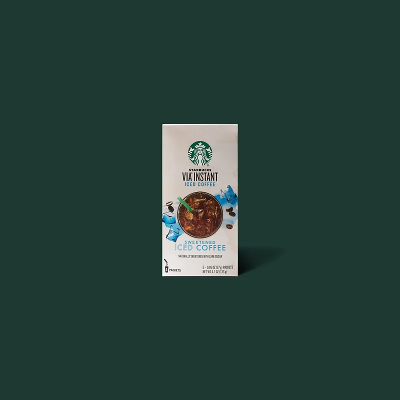 Starbucks Starbucks VIA Instant Sweetened Iced Coffee