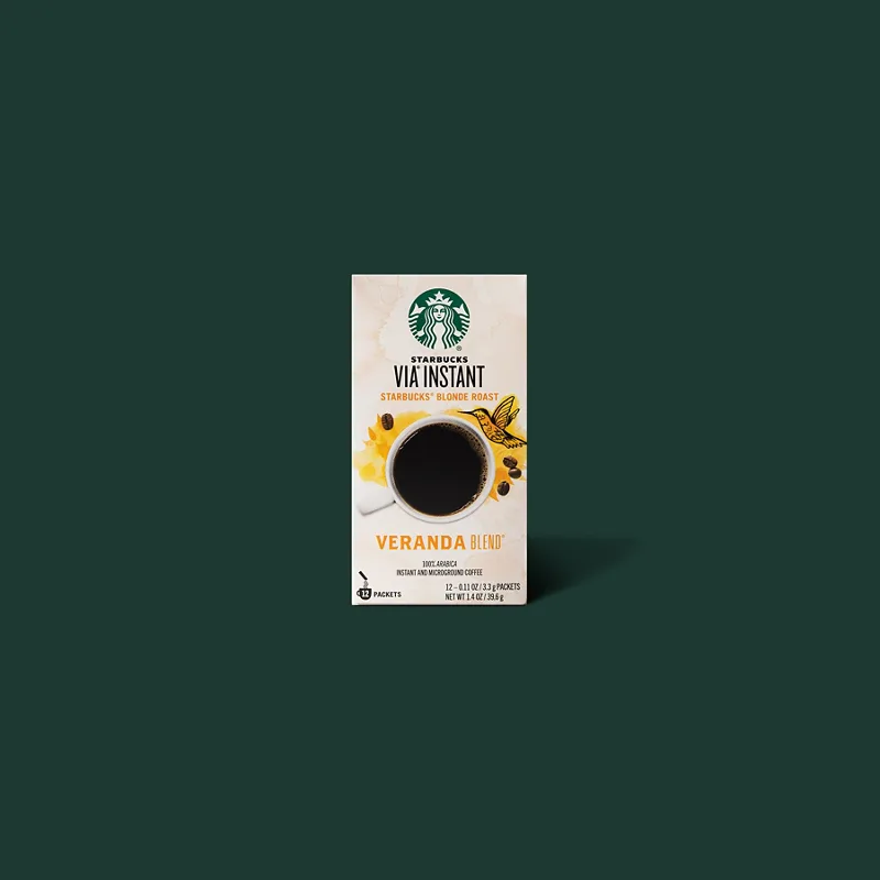 Starbucks Starbucks VIA Instant Veranda Blend