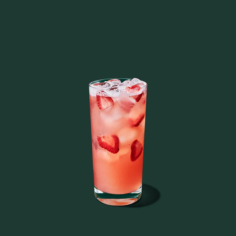 Starbucks Strawberry Açaí Lemonade Refresher