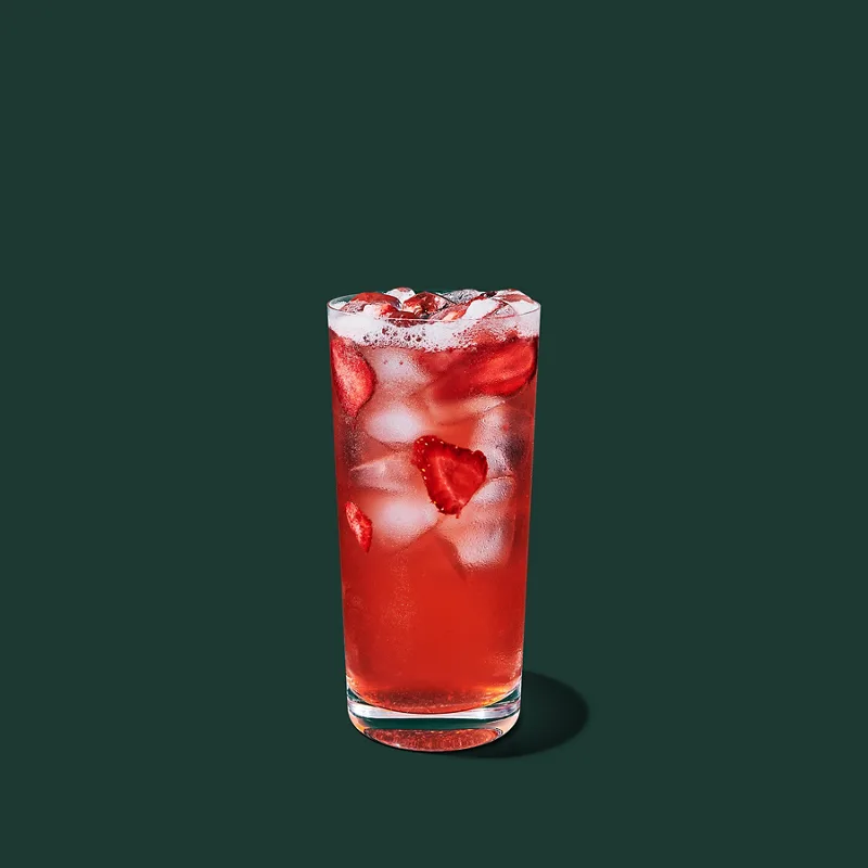 Starbucks Strawberry Açaí Refresher