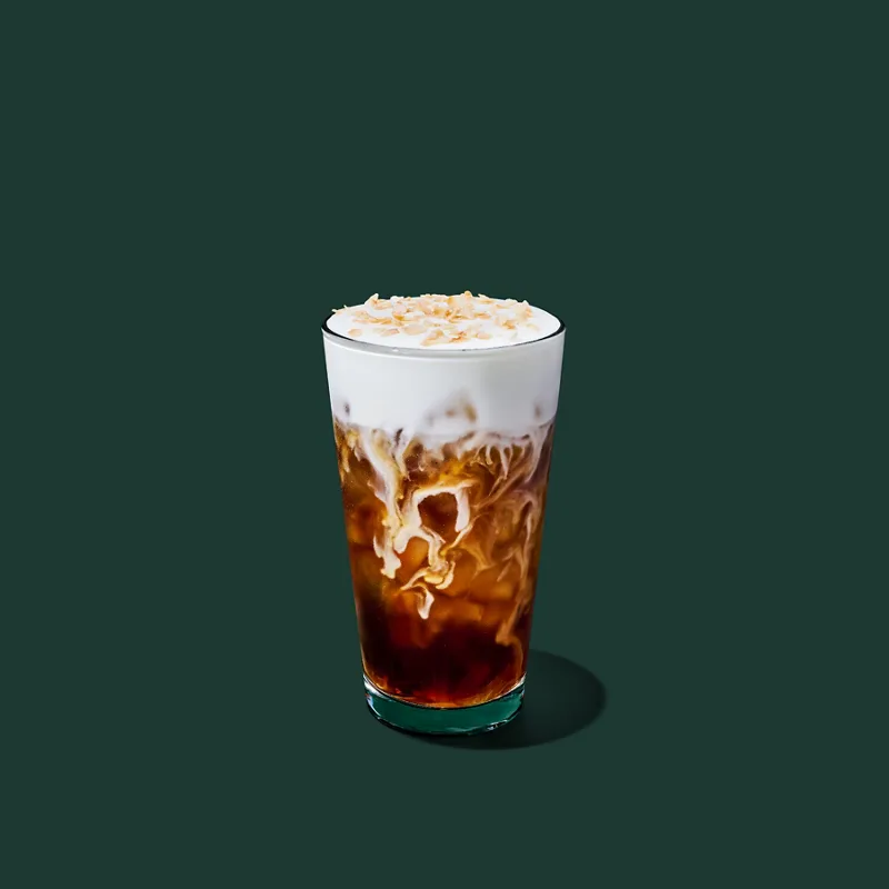 Starbucks Toasted Coconut Cream Cold Brew